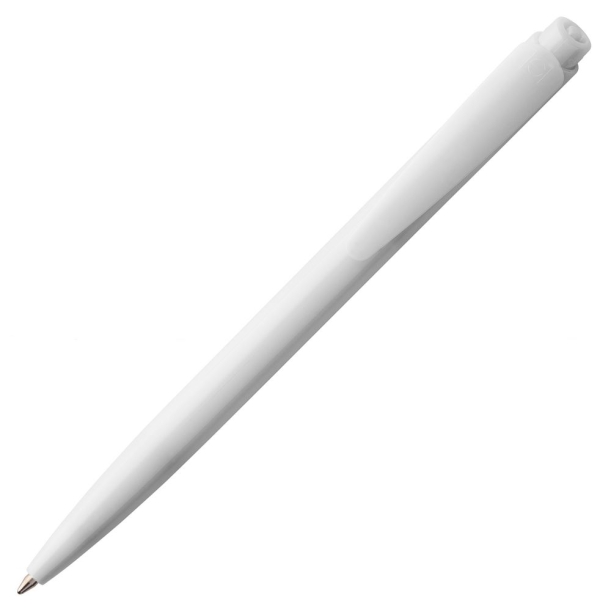 Ручка шариковая Senator Dart Polished, белая (Изображение 3)