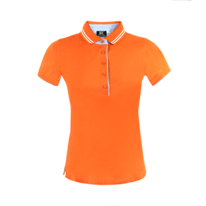 Рубашка поло женская RODI LADY, оранжевый, M, 100% хлопок,180 г/м2