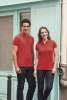 Рубашка поло мужская Perfect Men 180, песочная, размер S (Изображение 5)