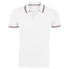 Поло "Prestige men", белый_3XL, 100% х/б, 200 г/м2 (Изображение 1)