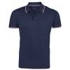 Поло "Prestige men", темно-синий_3XL, 100% х/б, 200 г/м2 (Изображение 1)