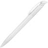 Ручка шариковая Clear Solid, белая (Изображение 2)
