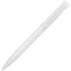 Ручка шариковая Clear Solid, белая (Изображение 3)