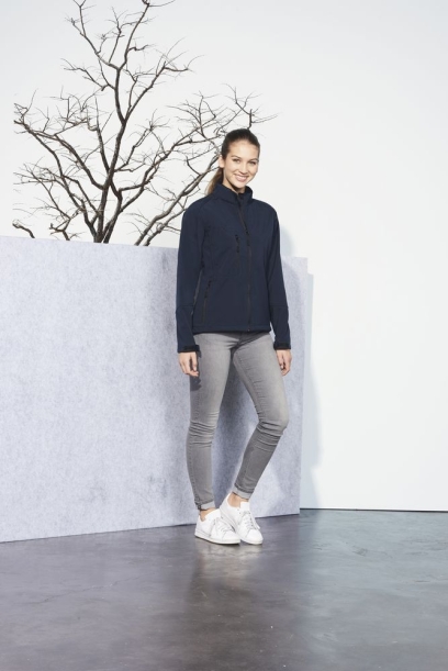 Куртка женская на молнии Roxy 340 коричневая, размер XL (Изображение 5)