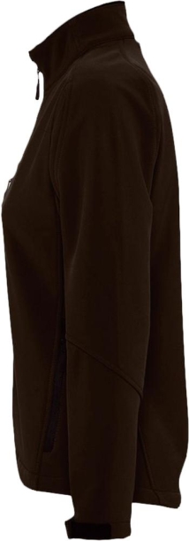Куртка женская на молнии Roxy 340 коричневая, размер XXL (Изображение 3)