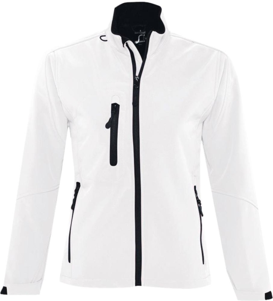 Куртка женская на молнии Roxy 340 белая, размер XL (Изображение 1)