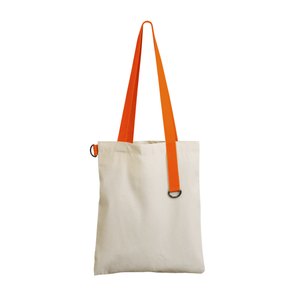 Шоппер Superbag (неокрашенный с оранжевым) (Изображение 1)
