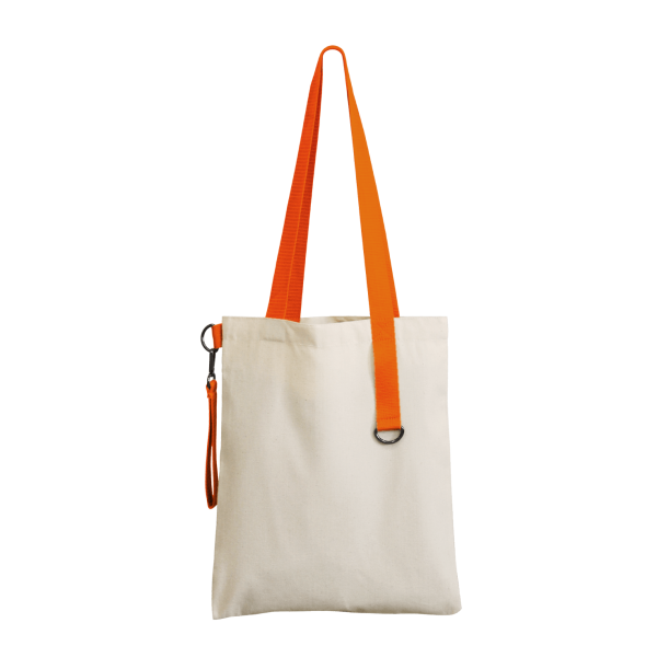 Шоппер Superbag (неокрашенный с оранжевым) (Изображение 4)