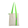 Шоппер Superbag (неокрашенный с салатовым) (Изображение 2)