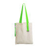 Шоппер Superbag (неокрашенный с салатовым) (Изображение 4)