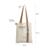 Шоппер Superbag Casual (неокрашенный с песочным) (Изображение 3)