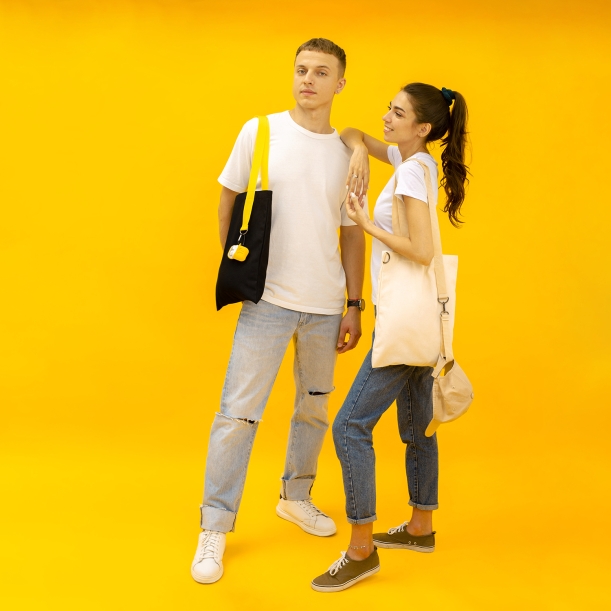 Шоппер Superbag Casual (неокрашенный с песочным) (Изображение 5)