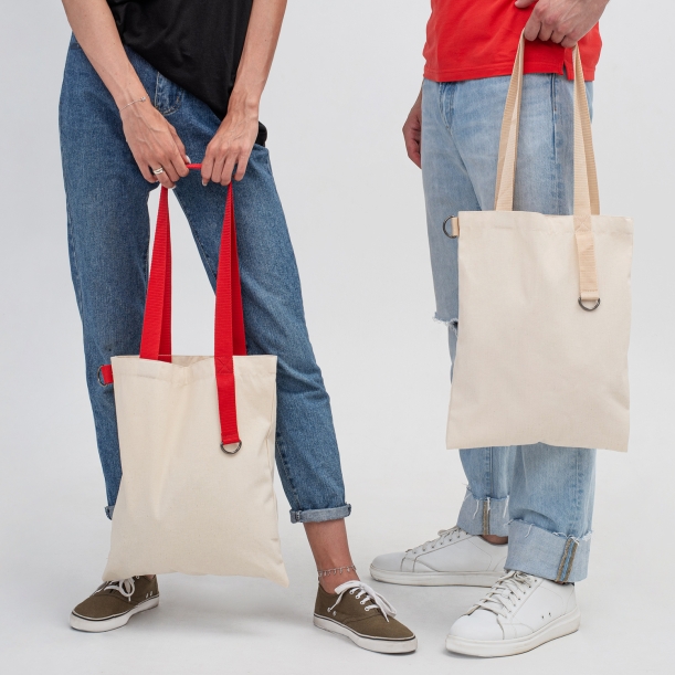 Шоппер Superbag Casual (неокрашенный с песочным) (Изображение 6)