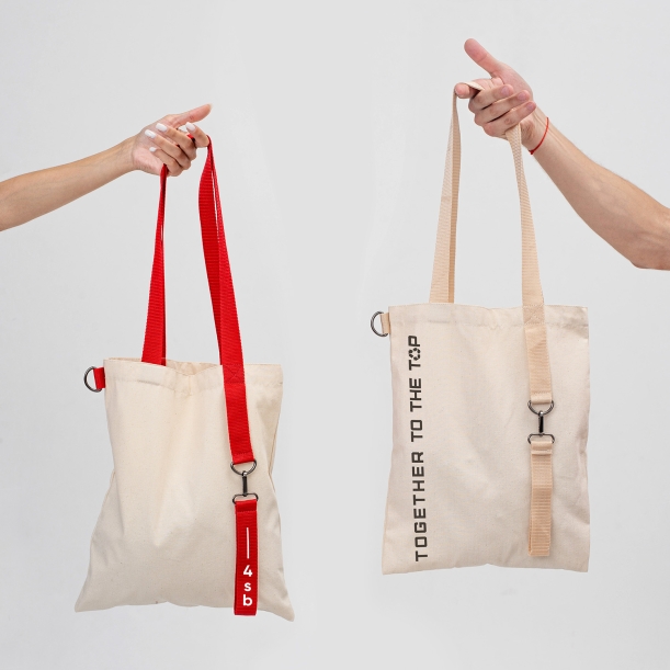 Шоппер Superbag Casual (неокрашенный с песочным) (Изображение 8)