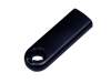 USB 2.0- флешка промо на 32 Гб прямоугольной формы, выдвижной механизм (черный) 32Gb (Изображение 2)