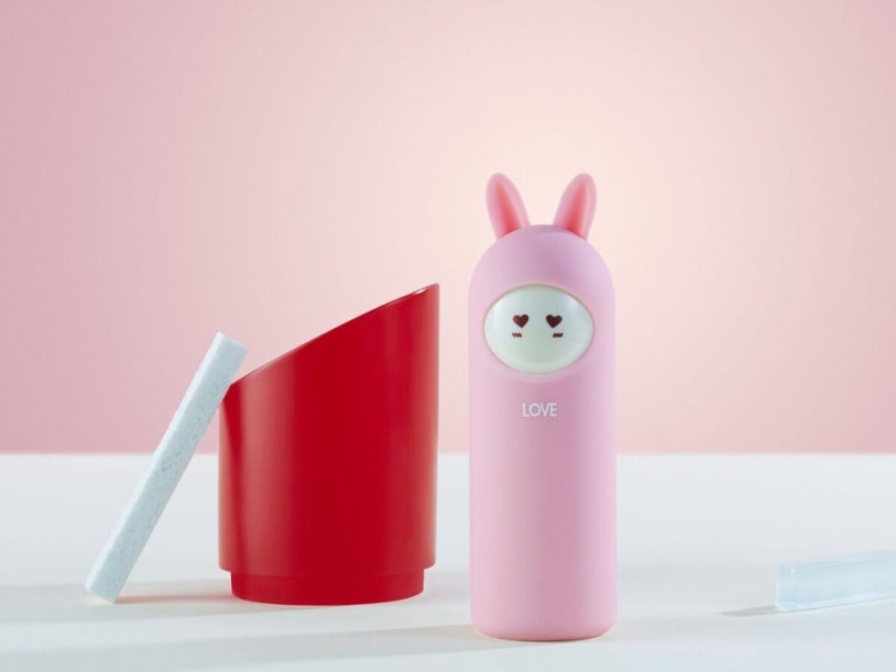 Внешний аккумулятор NEO Rabbit Love, 5000 mAh (розовый)  (Изображение 4)