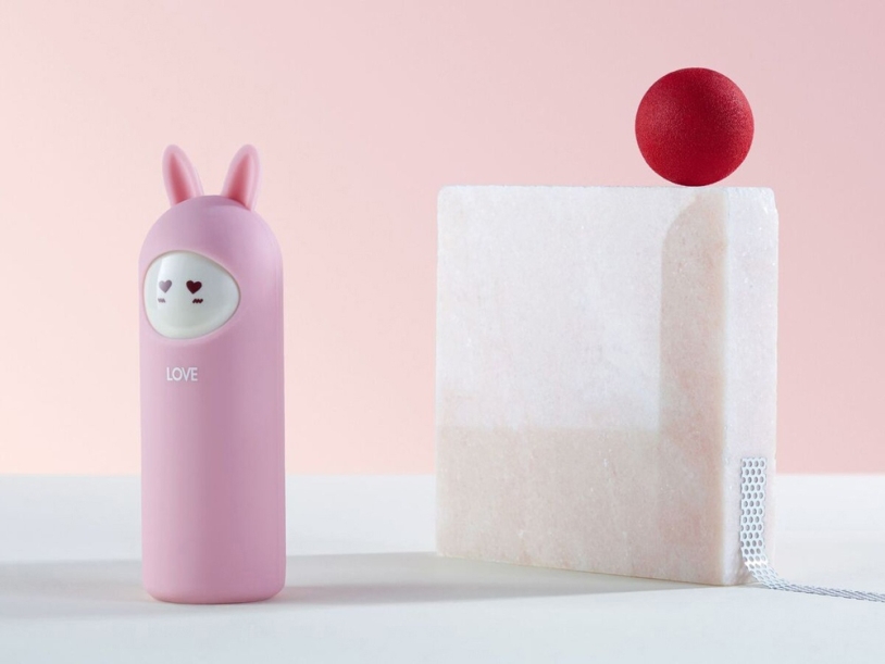 Внешний аккумулятор NEO Rabbit Love, 5000 mAh (розовый)  (Изображение 5)