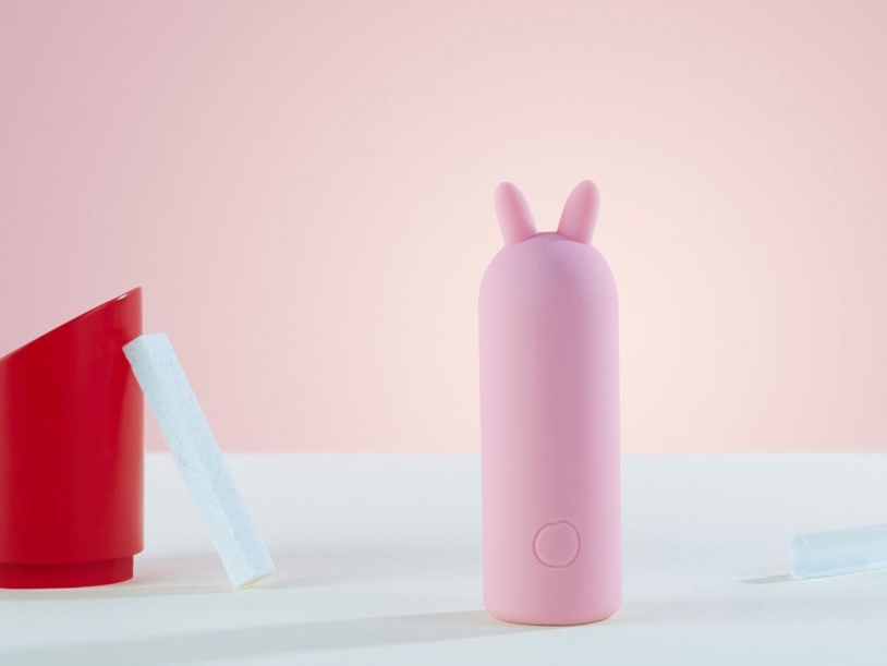 Внешний аккумулятор NEO Rabbit Love, 5000 mAh (розовый)  (Изображение 6)