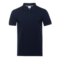 Рубашка поло унисекс STAN хлопок/эластан 200, 05 (Темно-синий) 52/XL