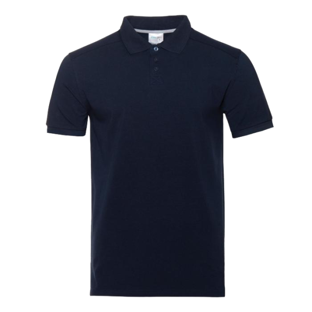 Рубашка поло унисекс STAN хлопок/эластан 200, 05 (Темно-синий) 56/XXXL (Изображение 1)