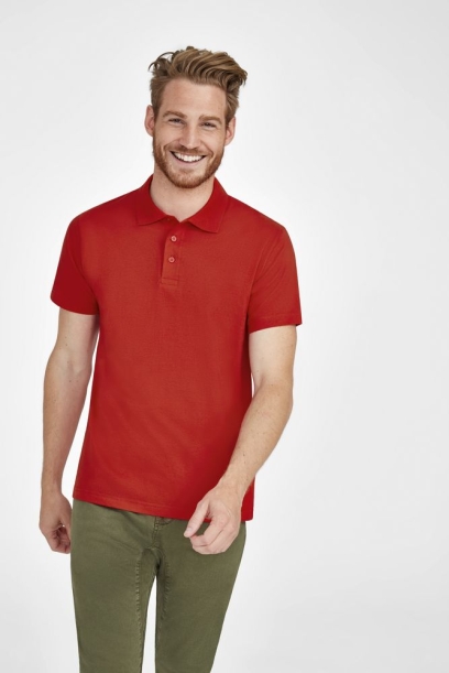 Рубашка поло мужская Prescott men 170 темно-синяя с белым, размер 3XL (Изображение 4)