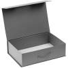 Коробка Case, подарочная, серебристая (Изображение 2)