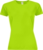 Футболка женская Sporty Women 140 зеленый неон, размер L (Изображение 1)