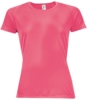 Футболка женская Sporty Women 140, розовый коралл, размер S (Изображение 1)