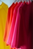 Футболка женская Sporty Women 140, розовый коралл, размер S (Изображение 4)
