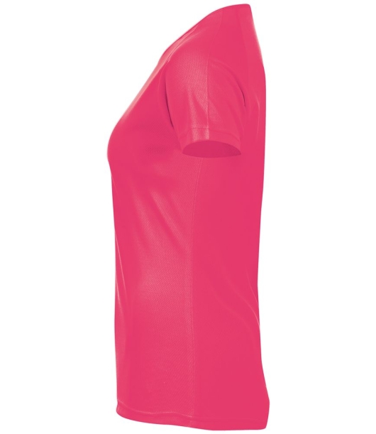 Футболка женская Sporty Women 140, розовый коралл, размер XXL (Изображение 3)