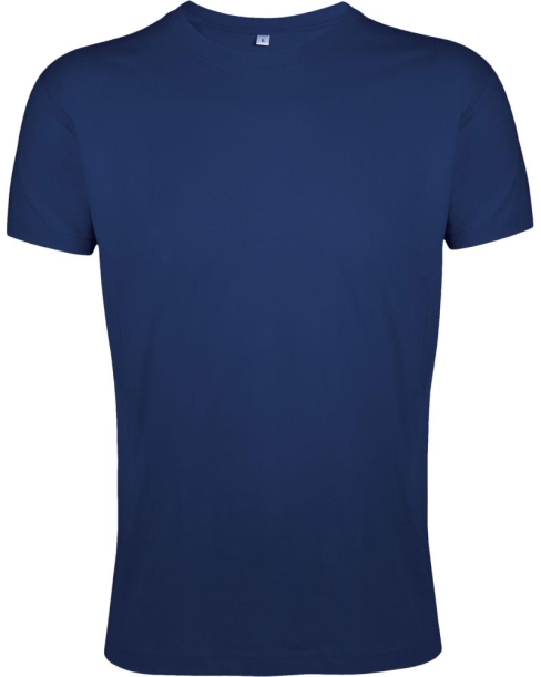 Футболка мужская приталенная Regent Fit 150 темно-синяя, размер M (Изображение 1)
