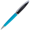 ORIGINAL, ручка шариковая, голубой/черный/хром, металл (Изображение 1)