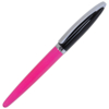 ORIGINAL, ручка-роллер, розовый/черный/хром, металл (Изображение 1)