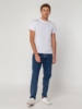 Футболка мужская T-bolka Stretch, белая, размер 3XL (Изображение 7)