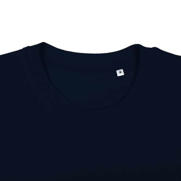 Футболка мужская T-bolka Stretch, темно-синяя (navy), размер M (Изображение 3)