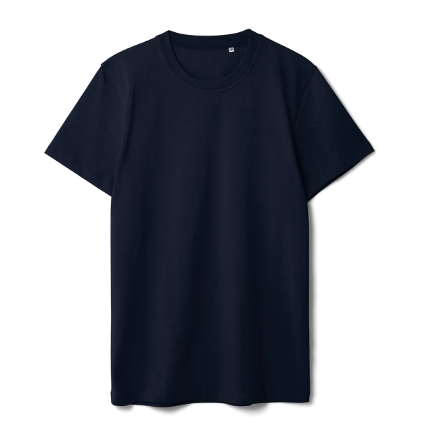 Футболка мужская T-bolka Stretch, темно-синяя (navy), размер L (Изображение 1)