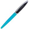 ORIGINAL, ручка-роллер, голубой/черный/хром, металл (Изображение 1)