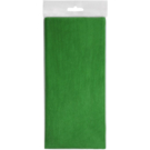 Упаковочная бумага &quot;Тишью&quot;, зеленый, 10 листов в упаковке, размер листа 50*75 см