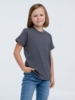 Футболка детская T-Bolka Kids, темно-серая (графит), 8 лет (Изображение 4)