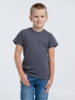 Футболка детская T-Bolka Kids, темно-серая (графит), 8 лет (Изображение 6)