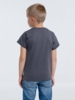 Футболка детская T-Bolka Kids, темно-серая (графит), 8 лет (Изображение 7)