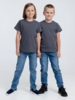Футболка детская T-Bolka Kids, темно-серая (графит), 8 лет (Изображение 8)