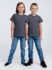 Футболка детская T-Bolka Kids, темно-серая (графит), 8 лет (Изображение 8)