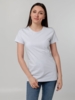 Футболка женская T-bolka Stretch Lady, белая, размер XXL (Изображение 5)