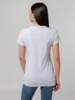 Футболка женская T-bolka Stretch Lady, белая, размер XXL (Изображение 6)
