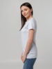 Футболка женская T-bolka Stretch Lady, белая, размер XXL (Изображение 7)