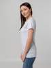 Футболка женская T-bolka Stretch Lady, белая, размер XXL (Изображение 7)