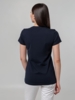 Футболка женская T-bolka Stretch Lady, темно-синяя (navy), размер S (Изображение 6)