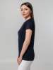 Футболка женская T-bolka Stretch Lady, темно-синяя (navy), размер S (Изображение 7)