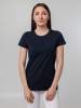 Футболка женская T-bolka Stretch Lady, темно-синяя (navy), размер M (Изображение 5)